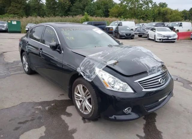 Infiniti G37 sedan (2012)