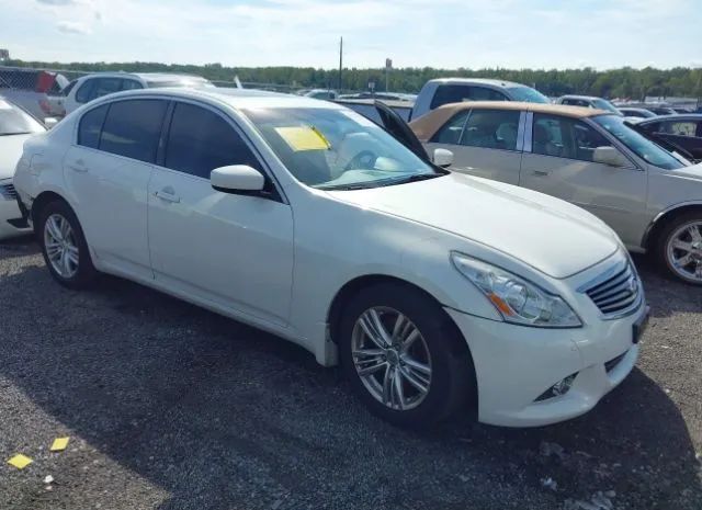 Infiniti G37 sedan (2013)