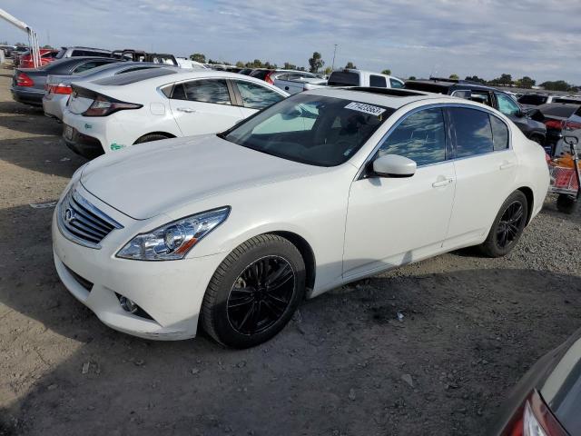 Infiniti G37 base (2013)