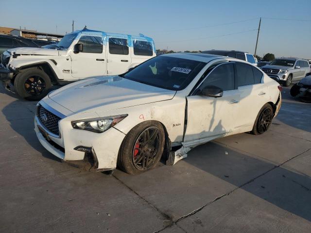 Infiniti Q50 red sp (2018)