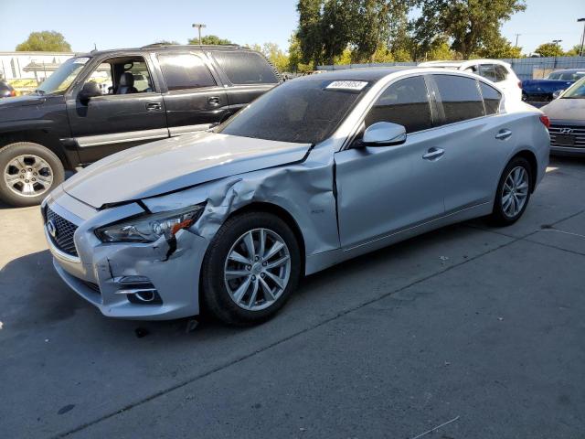 Infiniti Q50 premiu (2017)