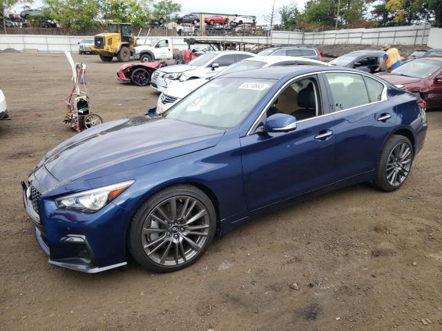 Infiniti Q50 pure (2020)