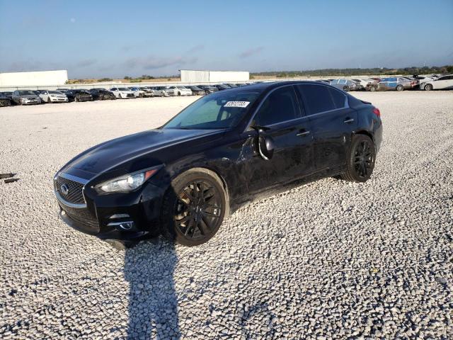 Infiniti Q50 hybrid (2015)