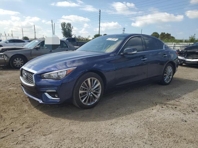 Infiniti Q50 luxe (2021)