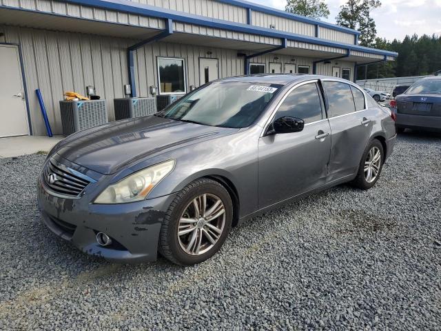 Infiniti G25 base (2012)
