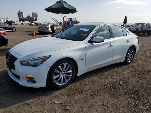 Infiniti Q50 hybrid (2014)