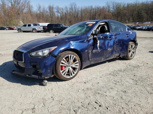 Infiniti Q50 luxe (2018)