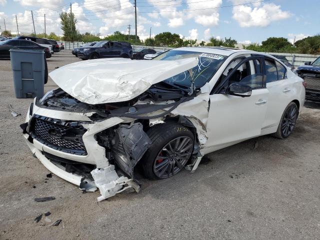 Infiniti Q50 red sp (2021)