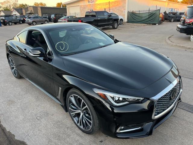 Infiniti Q60 luxe 3 (2022)