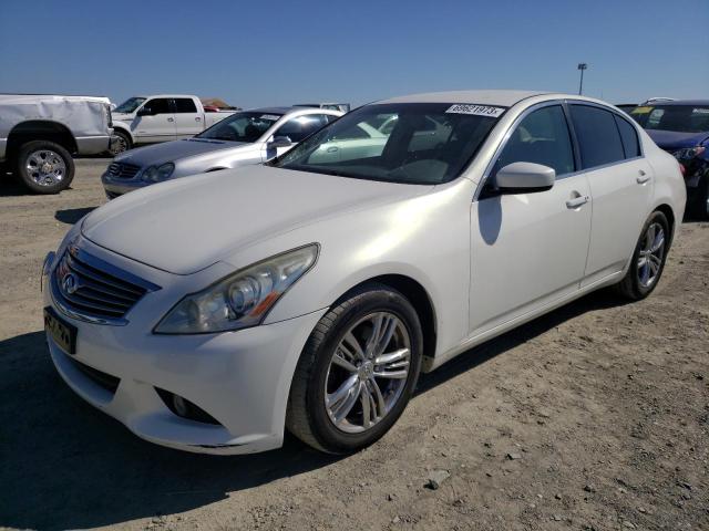 Infiniti G25 base (2011)