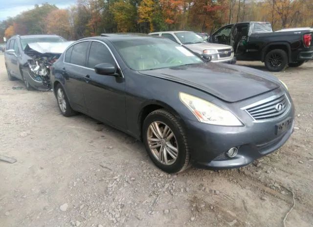 Infiniti G37 sedan (2012)