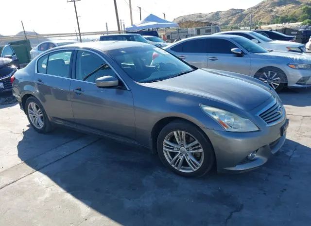 Infiniti G37 sedan (2013)