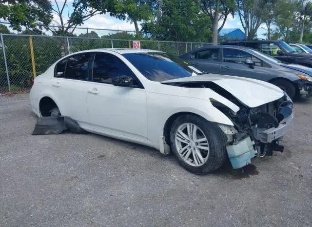 Infiniti G37 sedan (2013)