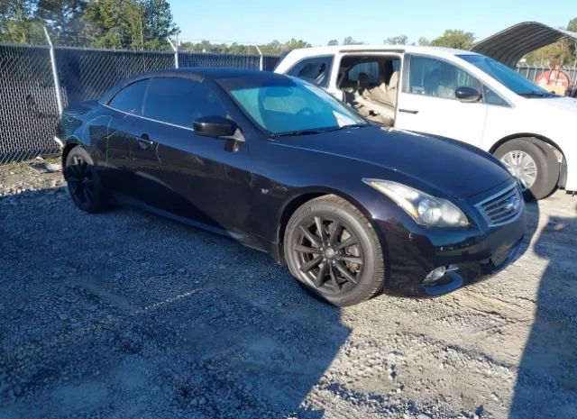 Infiniti Q60 convertible (2014)