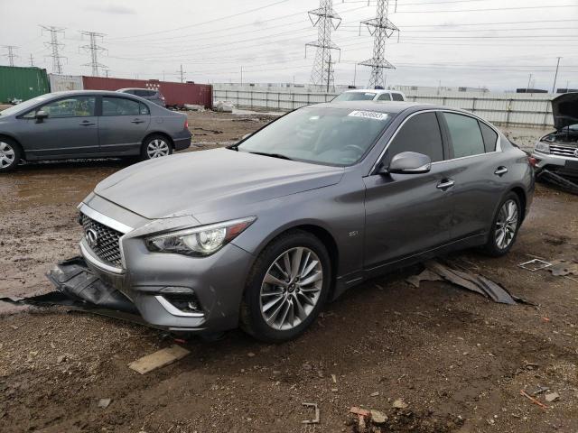 Infiniti Q50 luxe (2018)