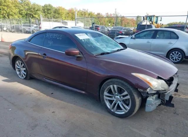 Infiniti G37 convertible (2010)