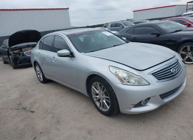 Infiniti G37 sedan (2010)