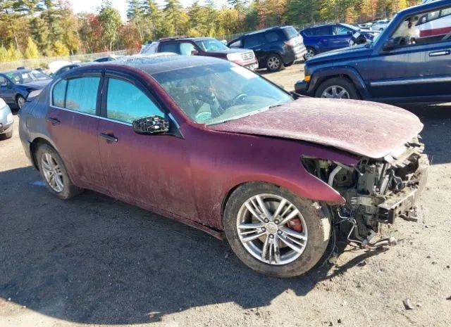 Infiniti G37 sedan (2010)