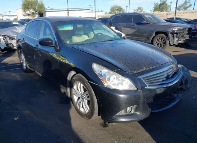 Infiniti G37 sedan (2010)