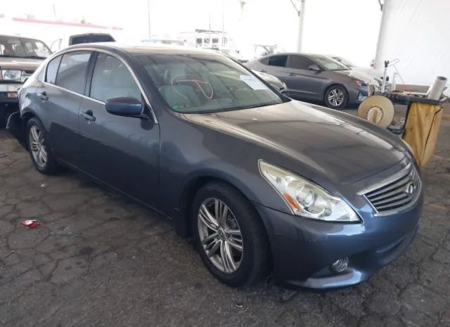 Infiniti G37 sedan (2011)