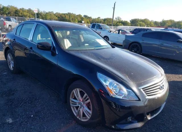 Infiniti G37 sedan (2011)