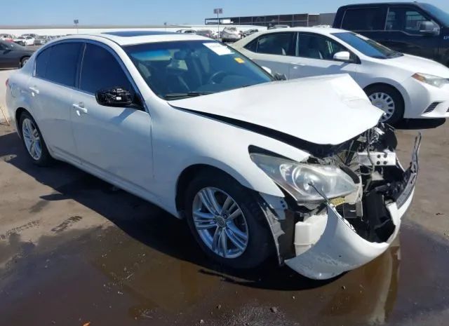 Infiniti G37 sedan (2012)