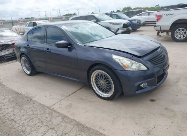 Infiniti G37 sedan (2012)