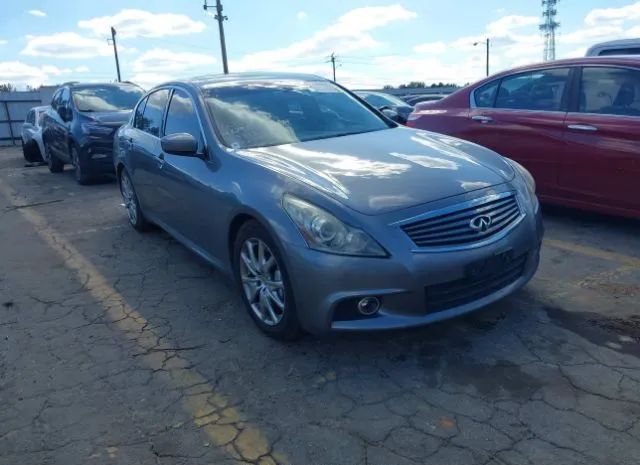 Infiniti G37 sedan (2012)