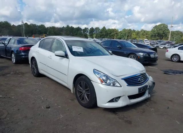 Infiniti G37 sedan (2012)