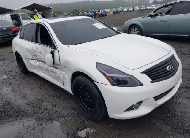 Infiniti G37 sedan (2012)