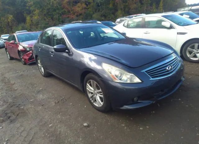Infiniti G37 sedan (2012)