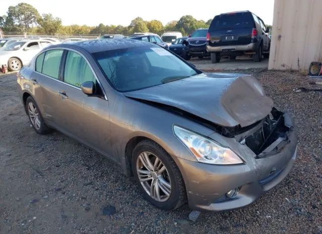 Infiniti G37 sedan (2012)