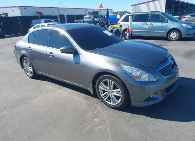 Infiniti G37 sedan (2013)