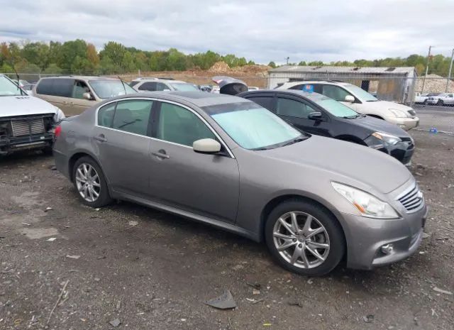 Infiniti G37 sedan (2013)