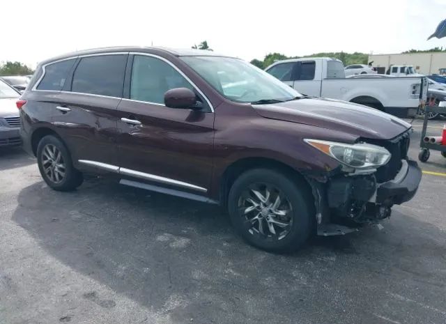 Infiniti Jx (2013)