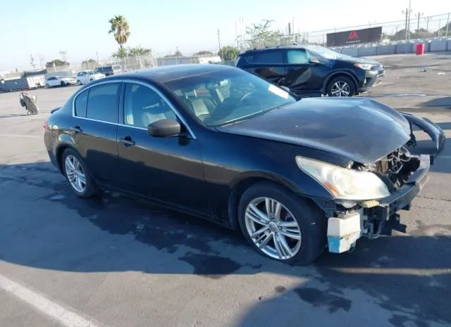 Infiniti G37 sedan (2010)