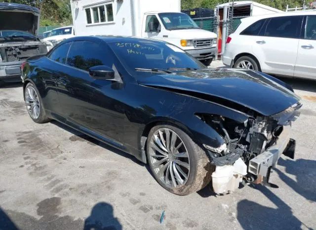 Infiniti G37 convertible (2011)