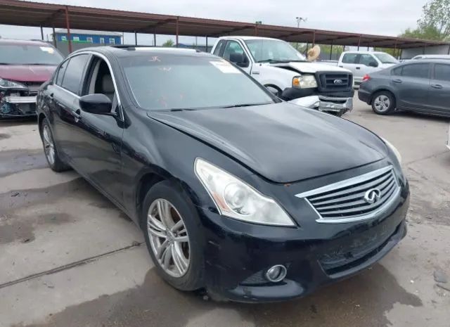 Infiniti G37 sedan (2012)
