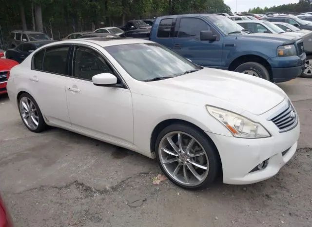 Infiniti G37 sedan (2012)