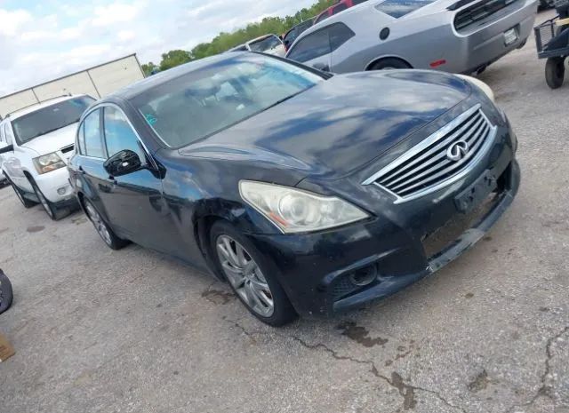 Infiniti G37 sedan (2012)