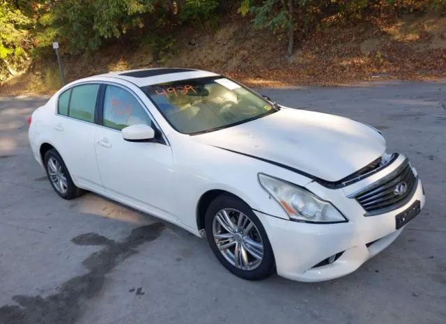 Infiniti G37 sedan (2012)