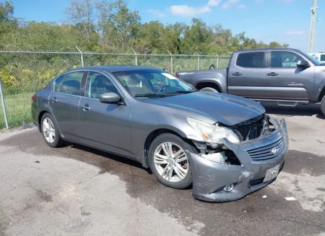 Infiniti G37 sedan (2011)