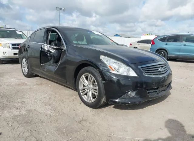 Infiniti G37 sedan (2012)