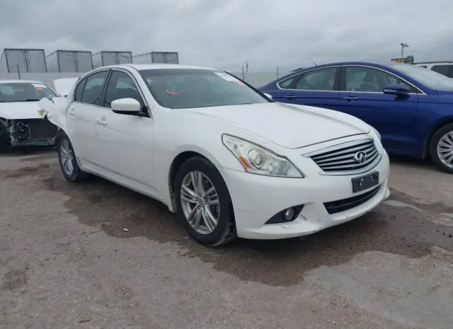 Infiniti G37 sedan (2013)