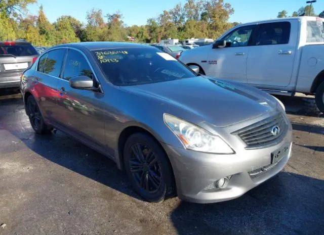 Infiniti G37 sedan (2013)