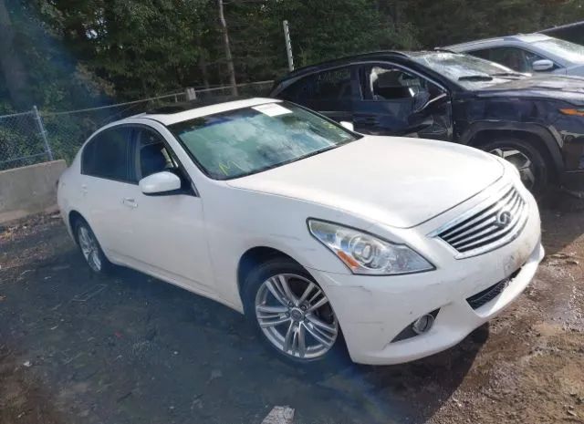 Infiniti G37 sedan (2013)