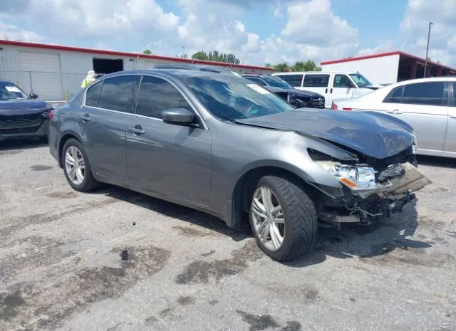 Infiniti G37 sedan (2010)