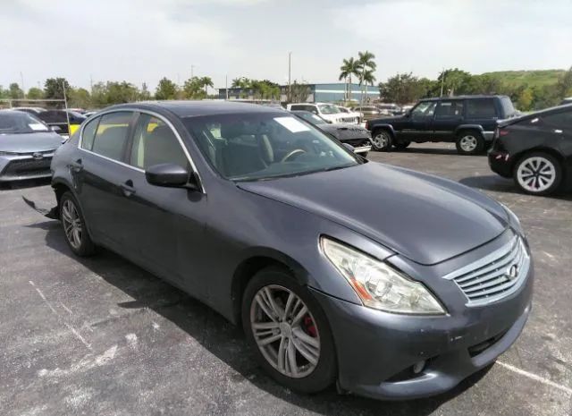Infiniti G37 sedan (2010)