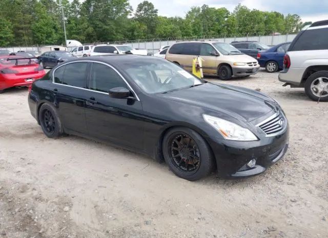 Infiniti G37 sedan (2010)
