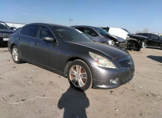 Infiniti G37 sedan (2011)